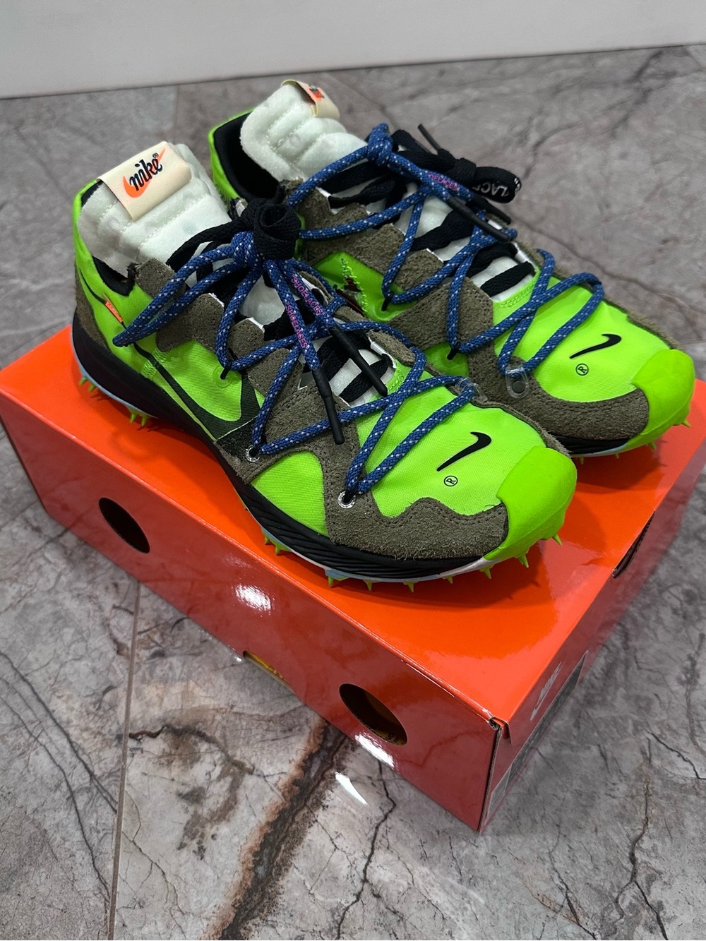 Nike Zoom Terra Kiger 5 x Off-White "Electric Green"
